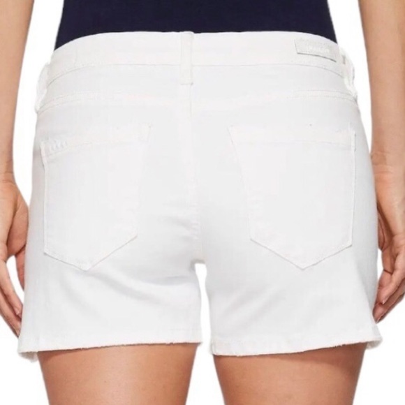 BlankNYC The Essex Classic Cut Off Short White 29 - Picture 2 of 13